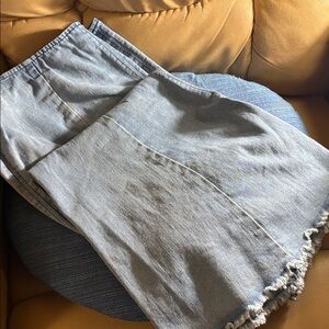 Tinseltown’s Washed Light Blue, Flare Bottoms “1960-70’s” Era Hippie Jeans!
